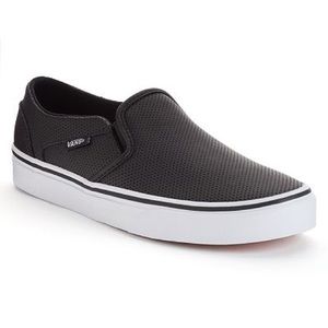 Vans® Asher Women's Perforated Slip-On Shoes